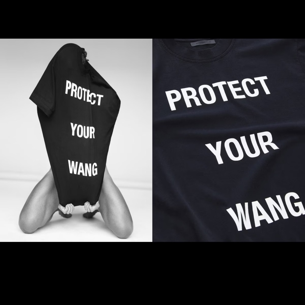 Alexander Wang & Trojan Pride tee 🏳️‍🌈
